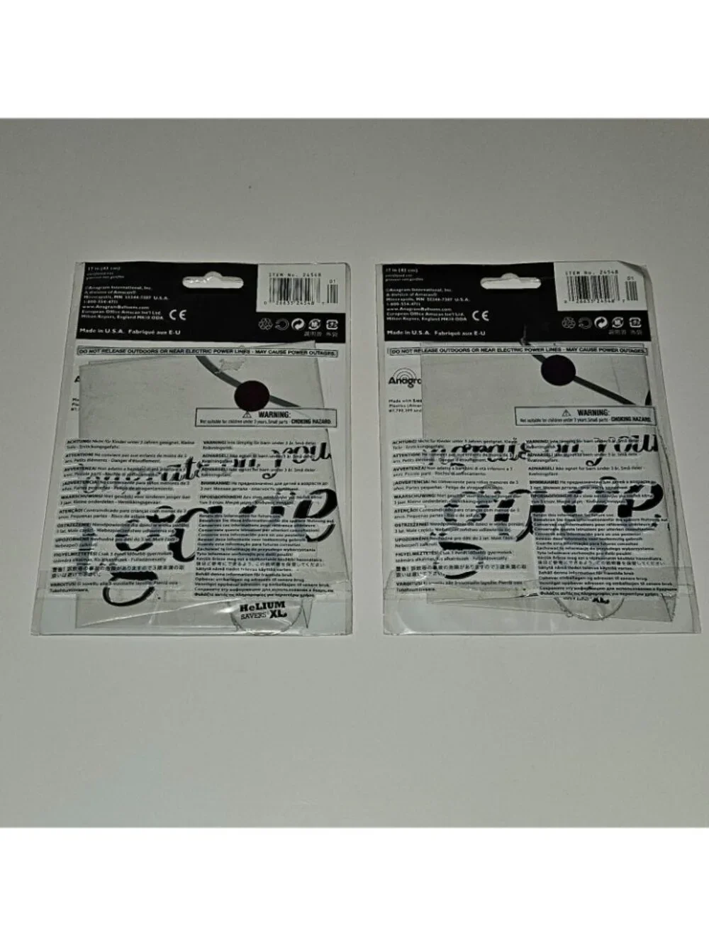 NEW 2 Congrats On Your Engagement Foil Balloons Lot 17